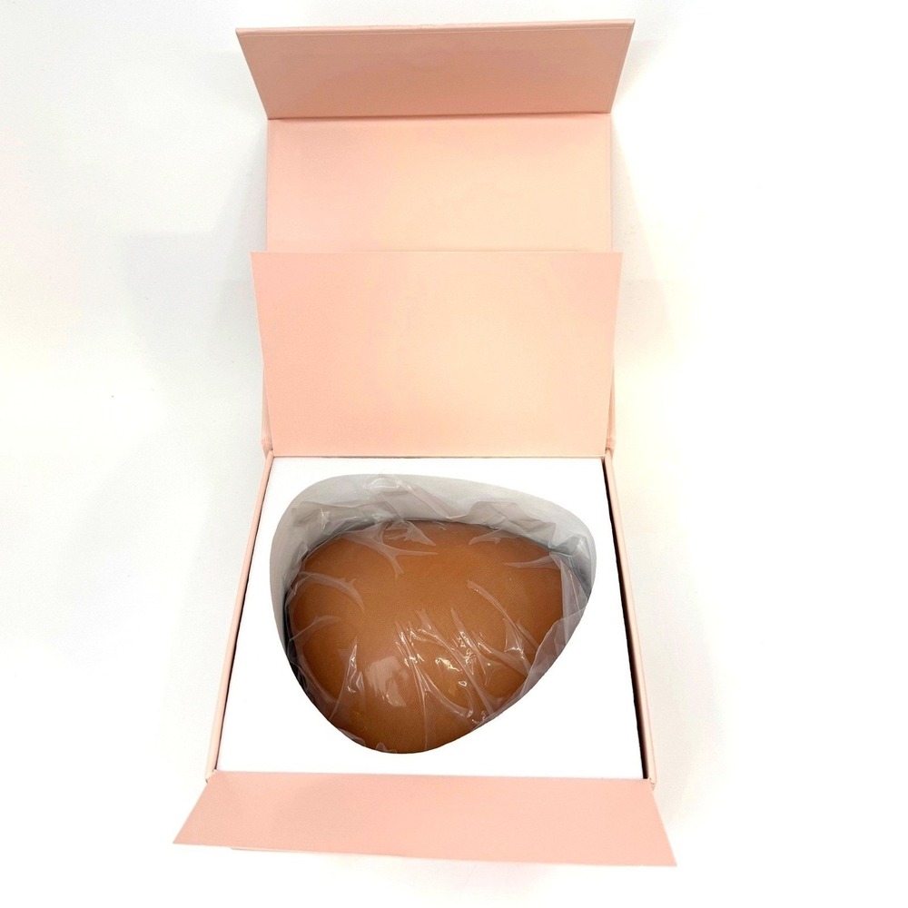 BOOMBA Ultra‎ Boost Inserts Caramel Size C Double Sided Adhesive Bra openbox